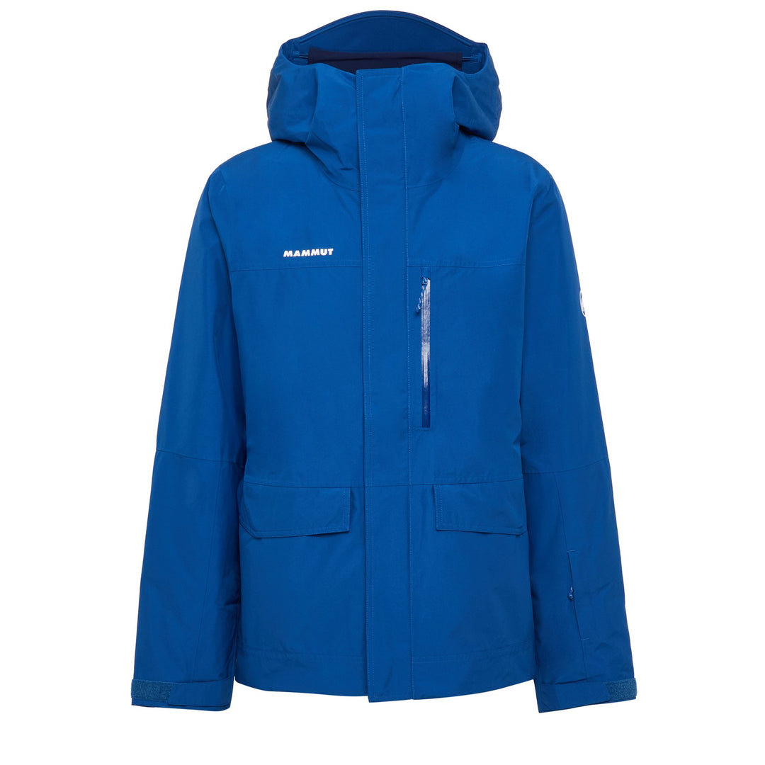 Manteau isolé imperméable à capuchon Fall Line HS Thermo - Homme - tschiel