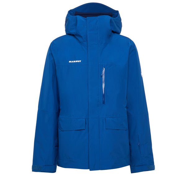 Manteau isolé imperméable à capuchon Fall Line HS Thermo - Homme