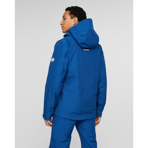 Manteau isolé imperméable à capuchon Fall Line HS Thermo - Homme