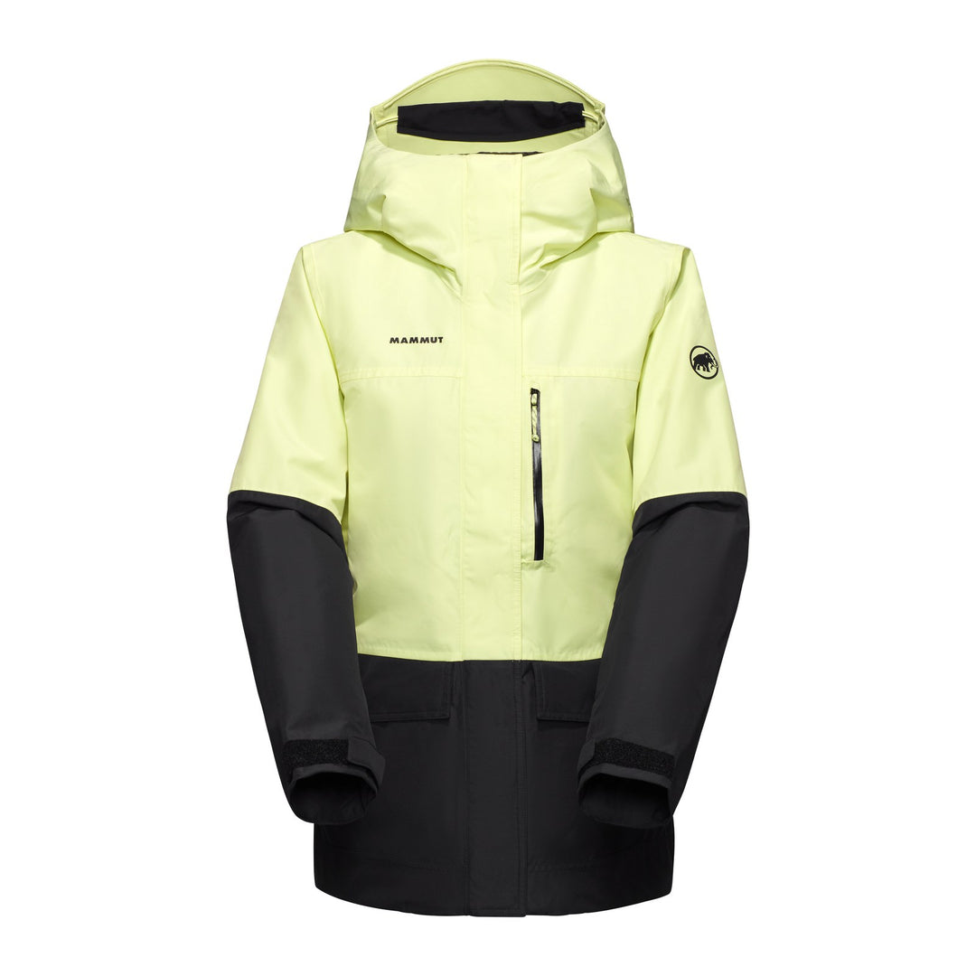 Manteau Fall Line HS Thermo Hooded - Femme - Sulai Black