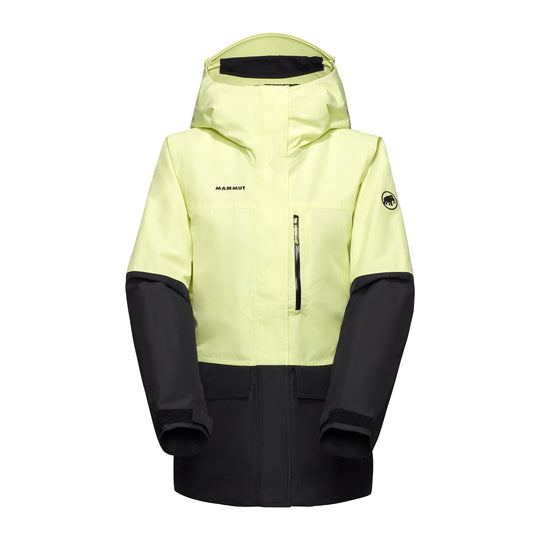 Manteau Fall Line HS Thermo Hooded - Femme - Sulai Black
