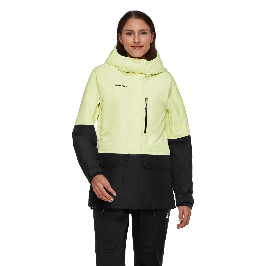Manteau Fall Line HS Thermo Hooded - Femme - Sulai Black