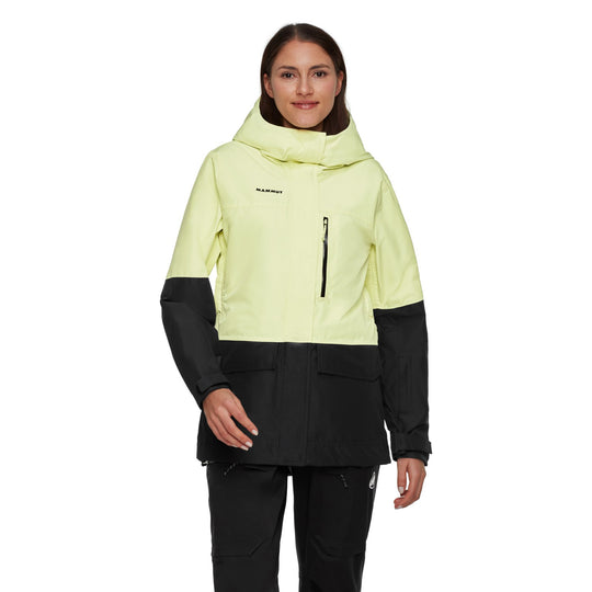 Manteau Fall Line HS Thermo Hooded - Femme - Sulai Black
