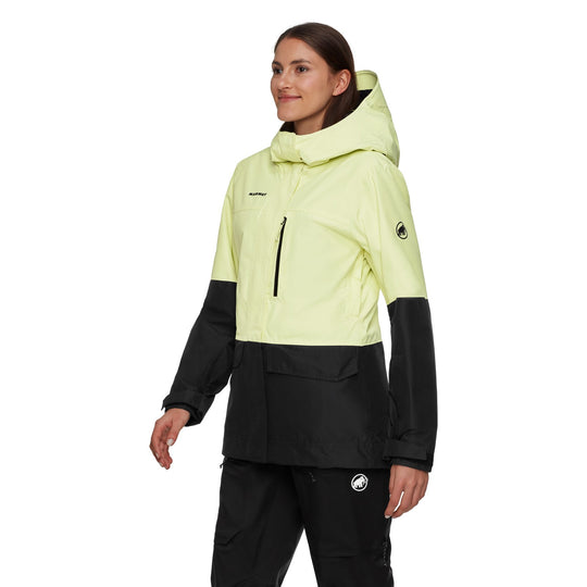 Manteau Fall Line HS Thermo Hooded - Femme - Sulai Black, profil