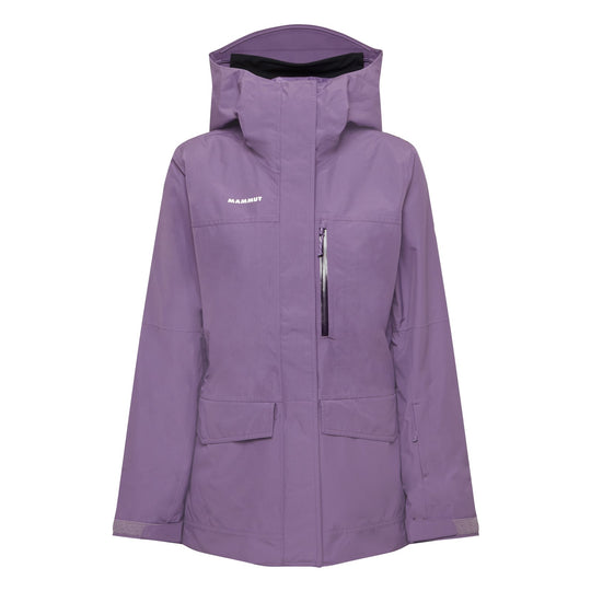 Manteau isolé imperméable à capuchon Fall Line HS Thermo - Femme - paloja