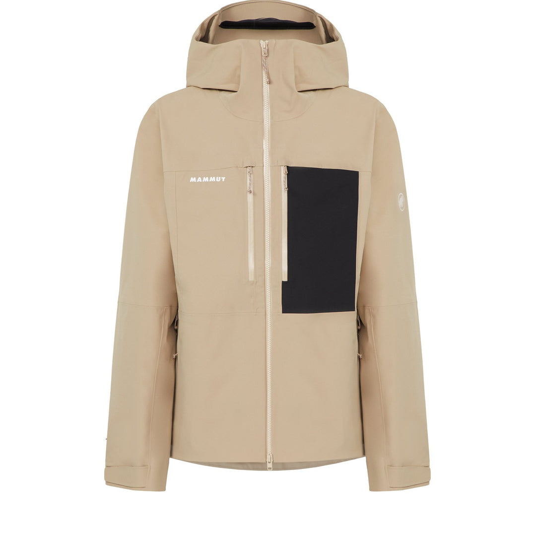 Manteau imperméable à capuchon Stoney HS - Homme - sablun-black