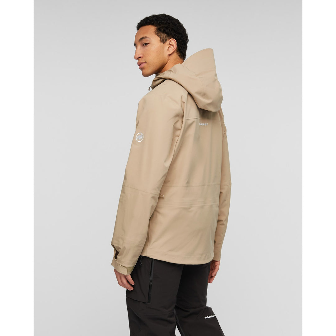 Manteau imperméable à capuchon Stoney HS - Homme - vue portée