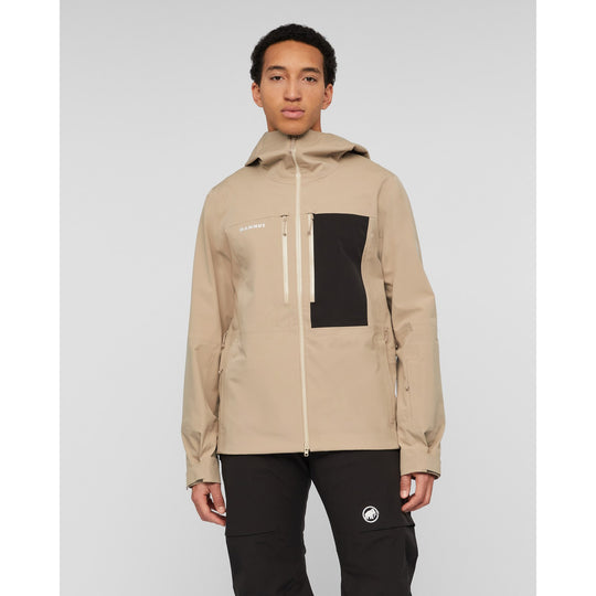 Manteau imperméable à capuchon Stoney HS - Homme - vue portée