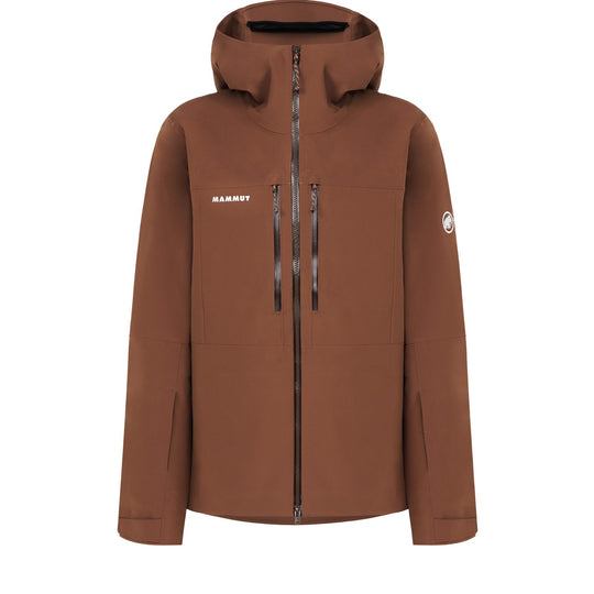 Manteau imperméable à capuchon Stoney HS - Homme - soil