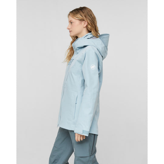 Manteau imperméable à capuchon Stoney HS - Femme - vue portée