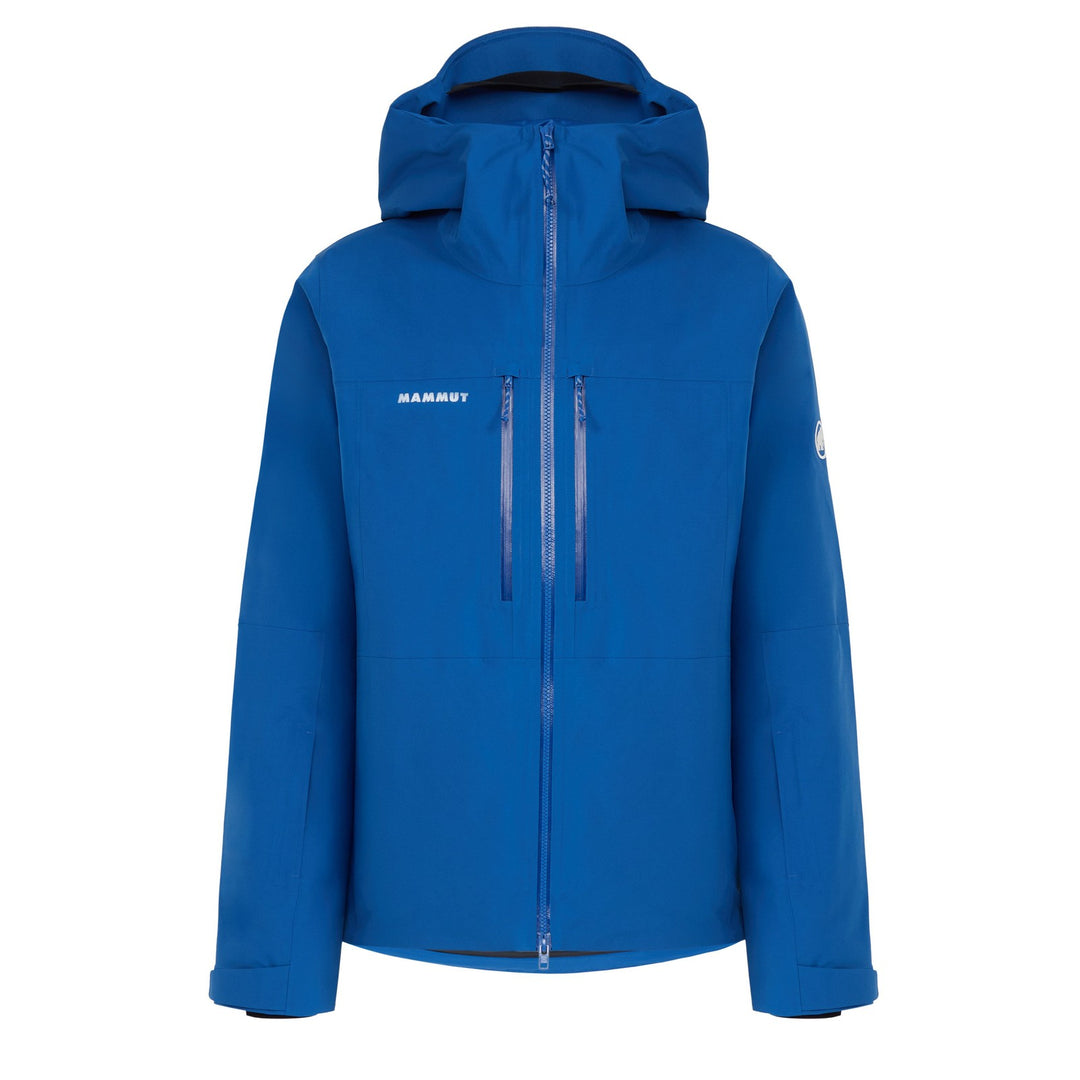 Manteau isolé imperméable à capuchon Stoney HS Thermo - Homme - tschiel