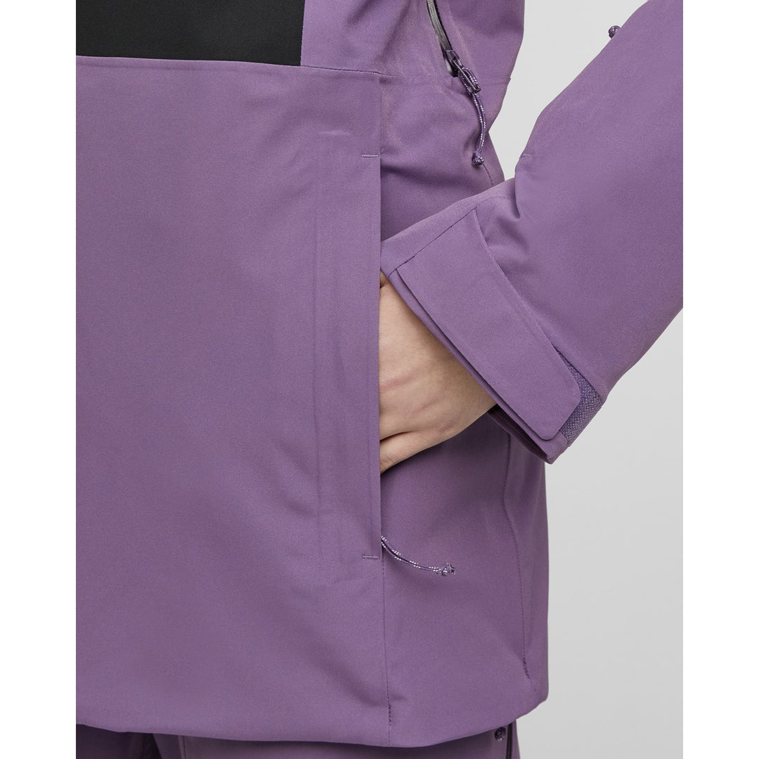 Manteau isolé imperméable à capuchon Stoney HS Thermo - Femme - détail