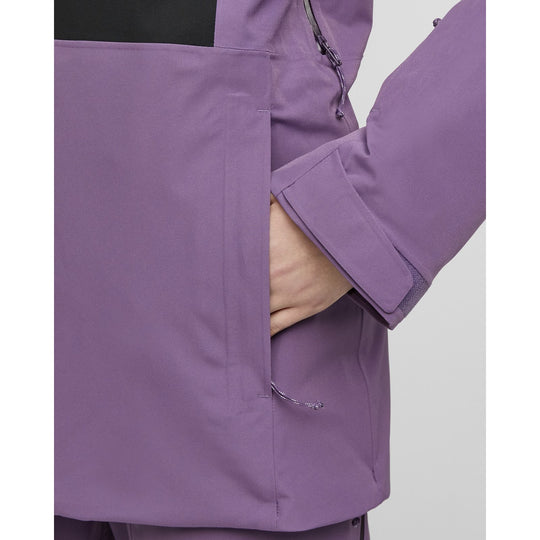 Manteau isolé imperméable à capuchon Stoney HS Thermo - Femme - détail