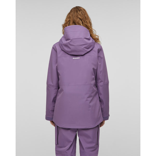 Manteau isolé imperméable à capuchon Stoney HS Thermo - Femme