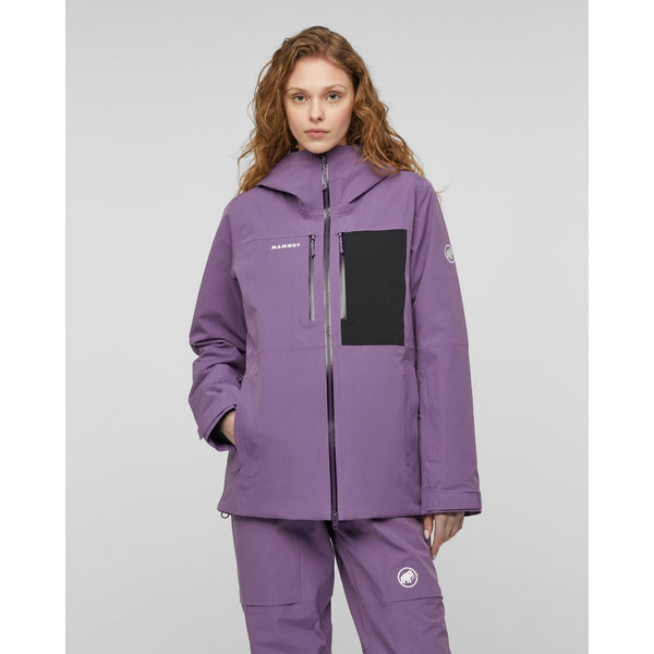 Manteau isolé imperméable à capuchon Stoney HS Thermo - Femme