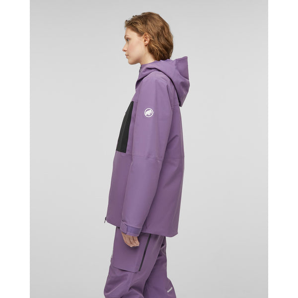 Manteau isolé imperméable à capuchon Stoney HS Thermo - Femme