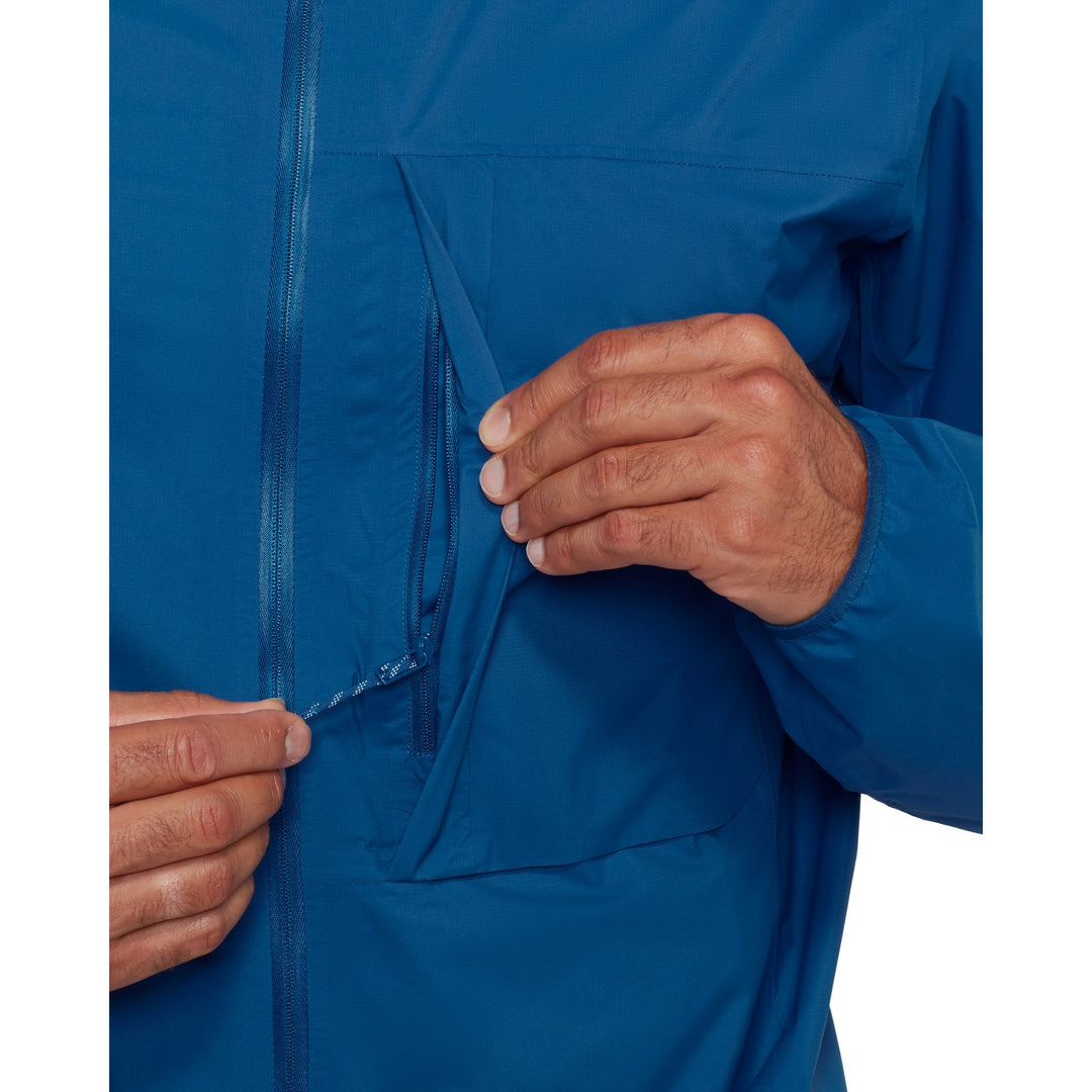 Manteau imperméable à capuchon Ducan Guide HS - Homme - détail