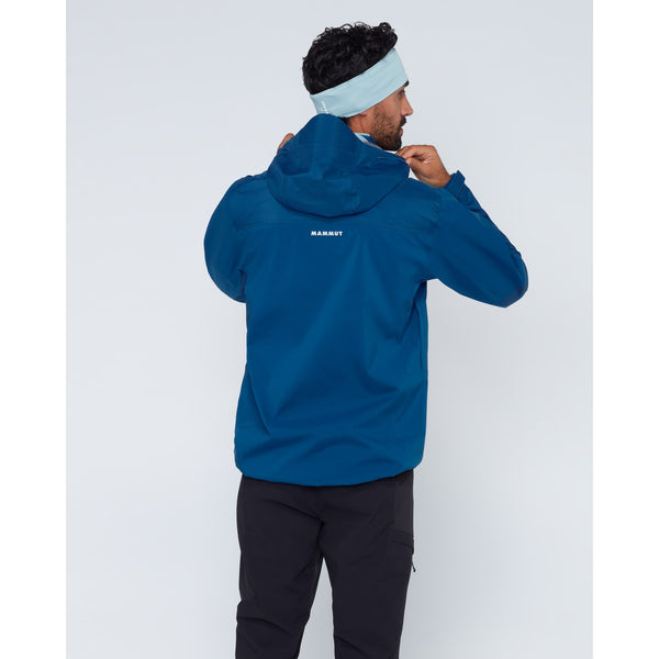 Manteau imperméable à capuchon Ducan Guide HS - Homme