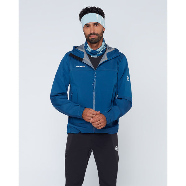 Manteau imperméable à capuchon Ducan Guide HS - Homme