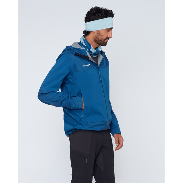 Manteau imperméable à capuchon Ducan Guide HS - Homme