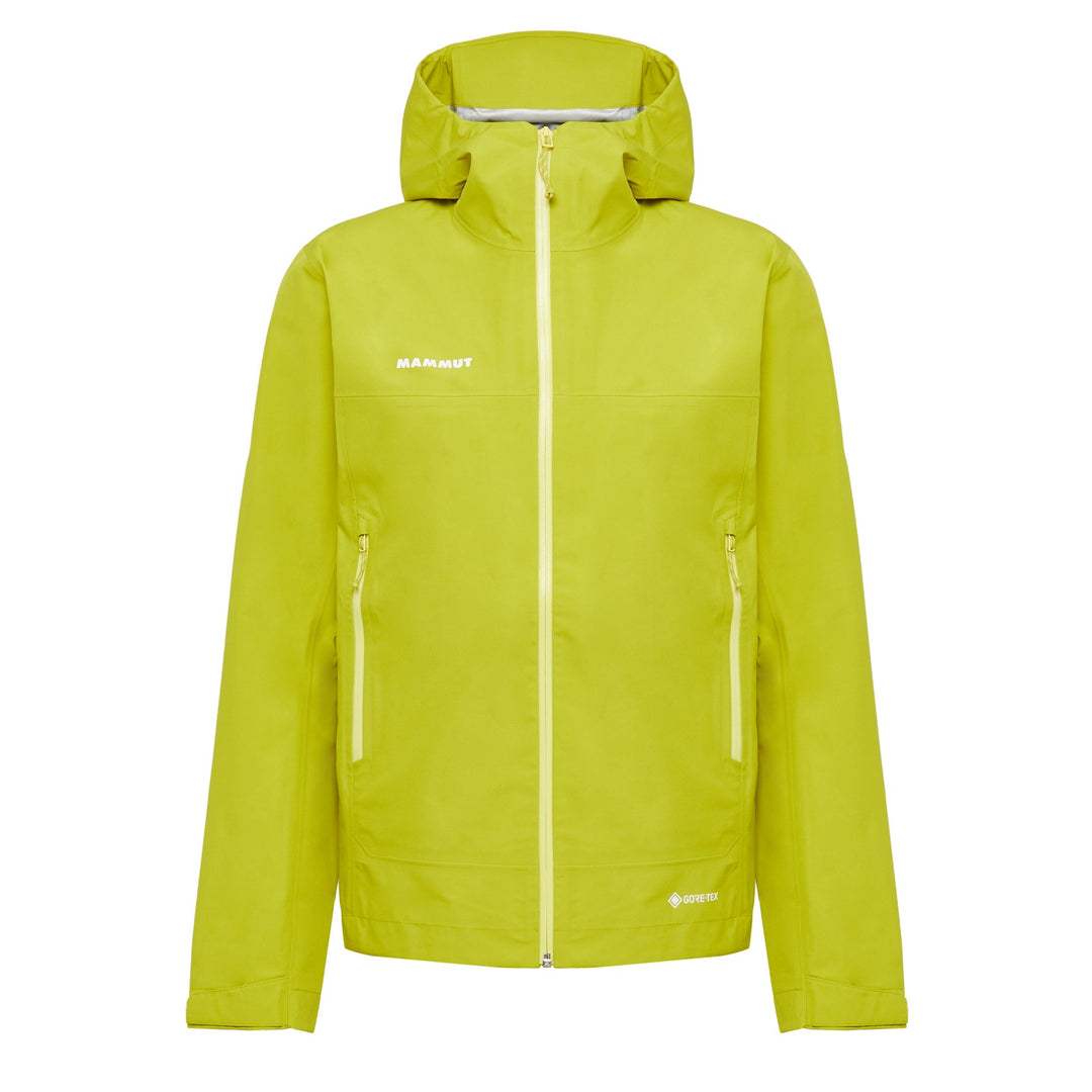Manteau imperméable à capuchon Crater Light HS - Homme - acacia