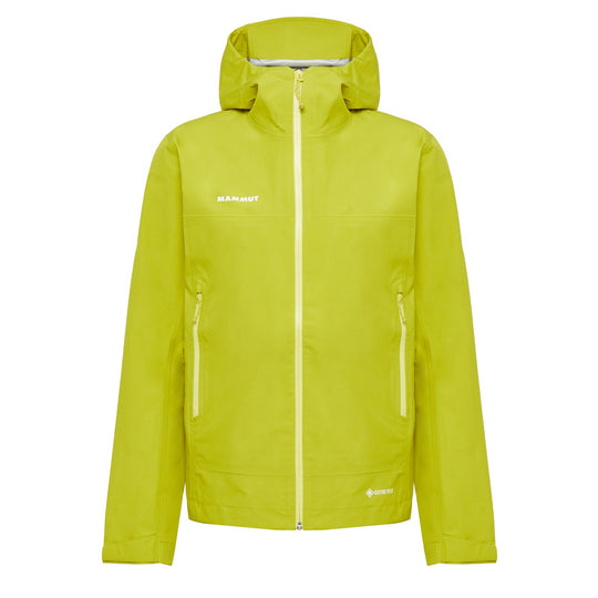 Manteau imperméable à capuchon Crater Light HS - Homme - acacia