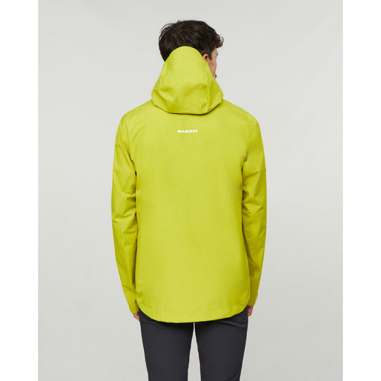 Manteau imperméable à capuchon Crater Light HS - Homme - vue portée