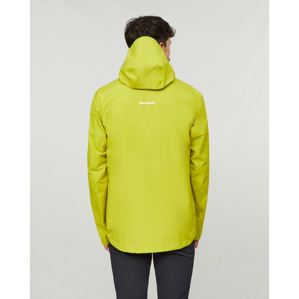 Manteau imperméable à capuchon Crater Light HS - Homme