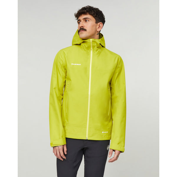 Manteau imperméable à capuchon Crater Light HS - Homme