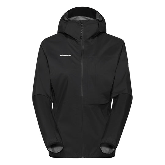 Manteau imperméable à capuchon Ducan Light HS - Femme black