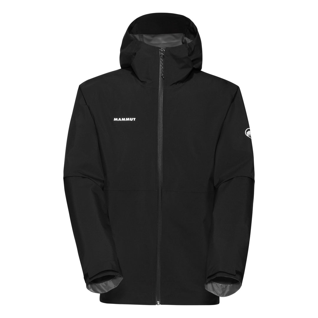Manteau imperméable à capuchon Linard Light HS - Homme black