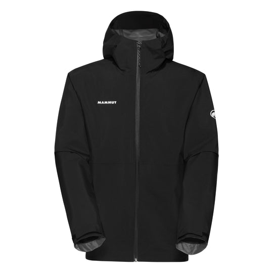 Manteau imperméable à capuchon Linard Light HS - Homme black