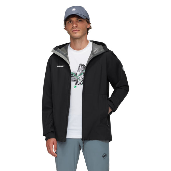 Manteau imperméable à capuchon Linard Light HS - Homme