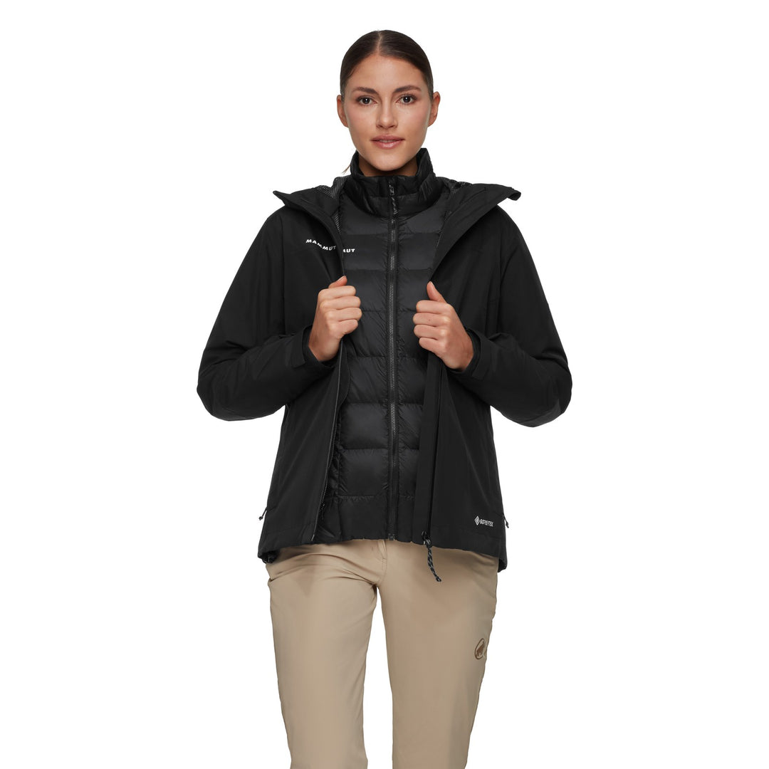 Manteau 3-en-1 à capuchon Tree Line HS - Femme - vue portée