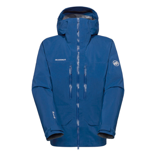 Manteau imperméable à capuchon Crater Pro HS - Homme - tschiel