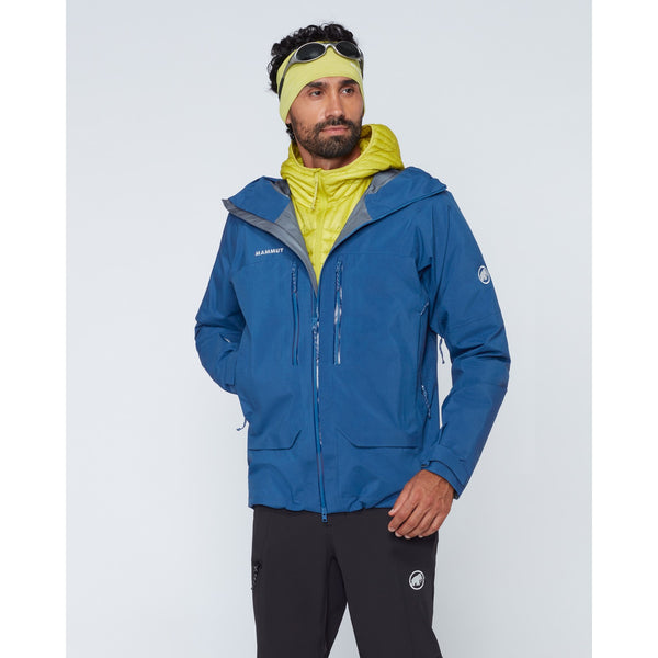Manteau imperméable à capuchon Crater Pro HS - Homme