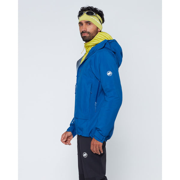 Manteau imperméable à capuchon Crater Pro HS - Homme