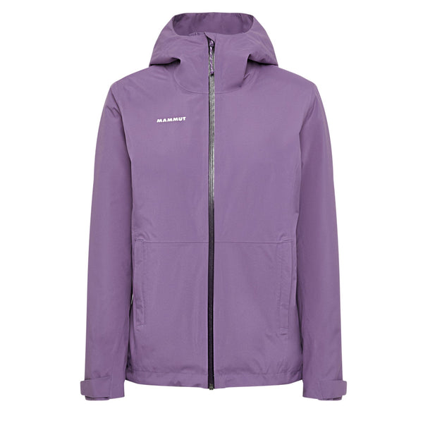 Manteau isolé imperméable à capuchon Linard HS Thermo - Femme