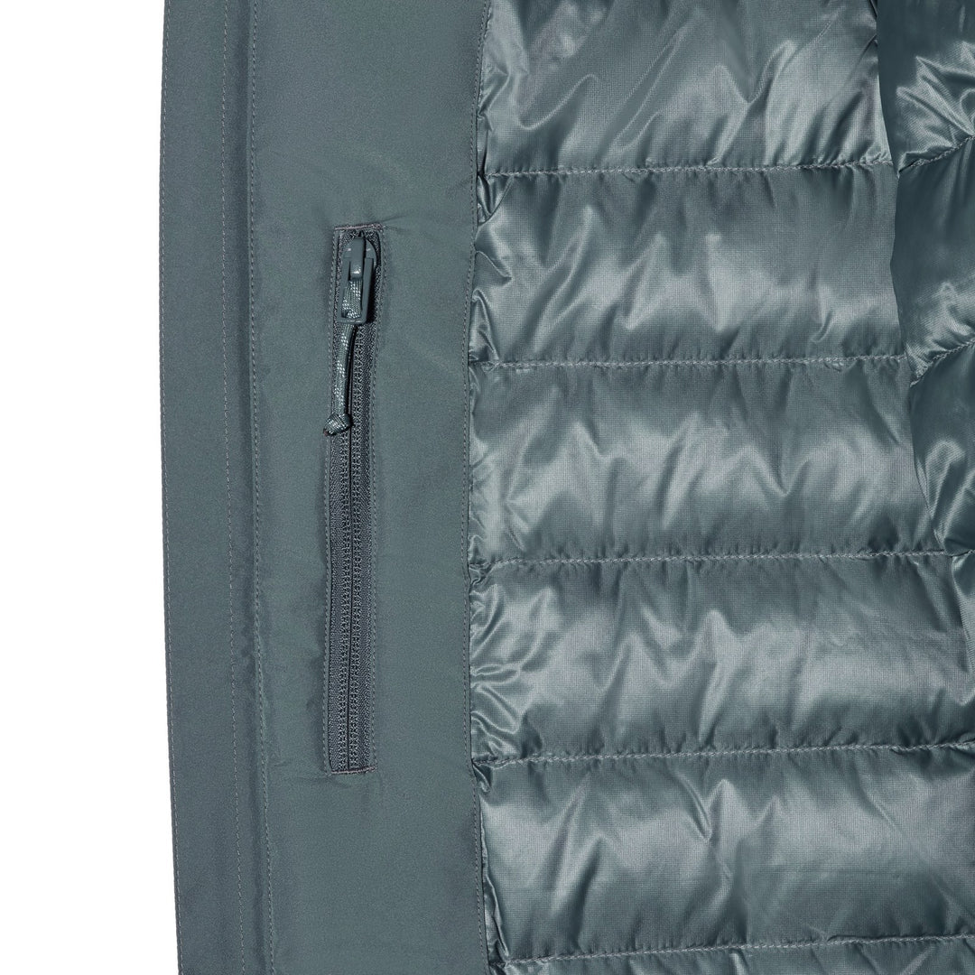 Manteau imperméable à capuchon Tree Line HS - Homme - détail