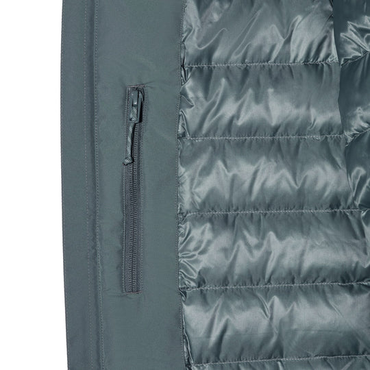 Manteau imperméable à capuchon Tree Line HS - Homme - détail