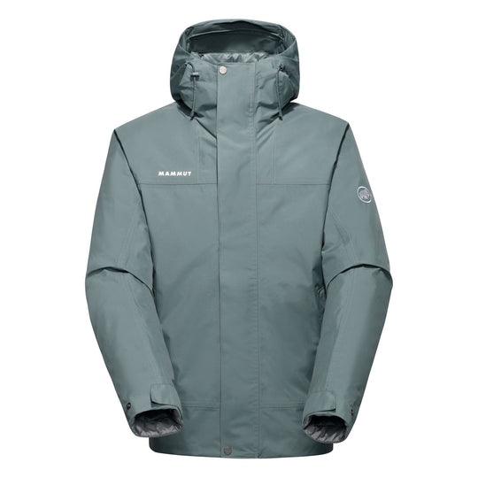 Manteau imperméable à capuchon Tree Line HS - Homme - strata