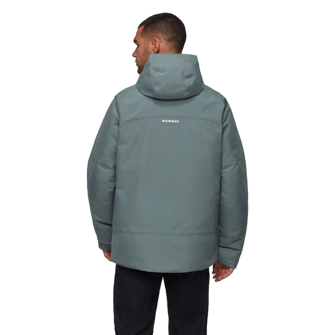 Manteau imperméable à capuchon Tree Line HS - Homme - vue portée