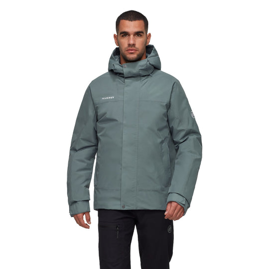 Manteau imperméable à capuchon Tree Line HS - Homme - vue portée