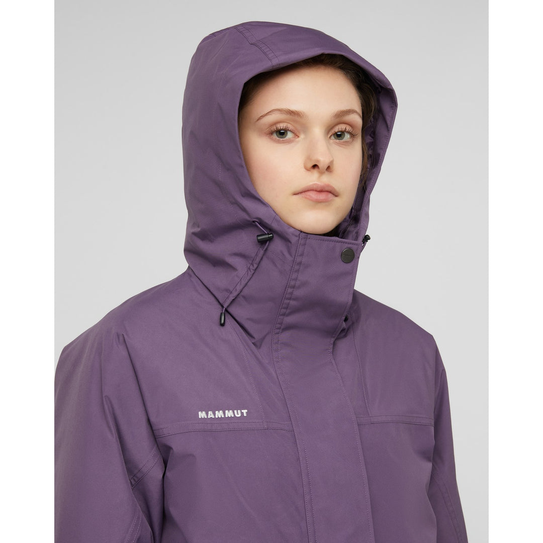 Parka isolée imperméable à capuchon Tree Line HS Thermo - Femme - détail