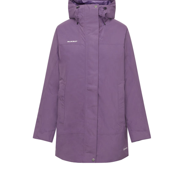 Parka isolée imperméable à capuchon Tree Line HS Thermo - Femme