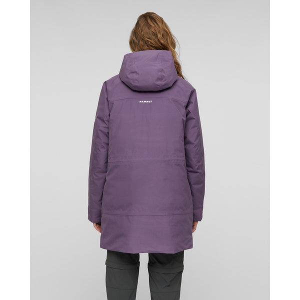 Parka isolée imperméable à capuchon Tree Line HS Thermo - Femme