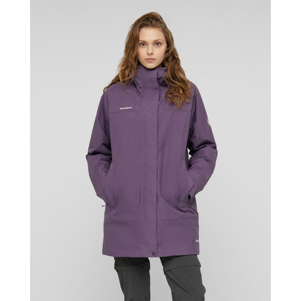 Parka isolée imperméable à capuchon Tree Line HS Thermo - Femme