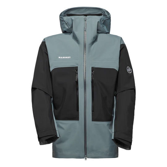 Manteau imperméable à capuchon Taiss HS - Homme - strata-black