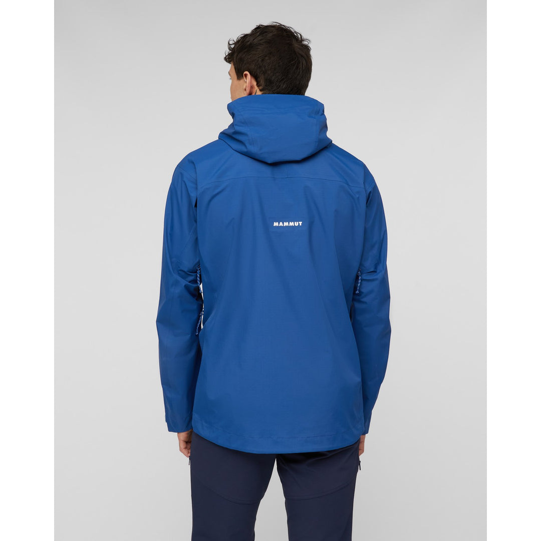 Manteau imperméable à capuchon Taiss HS - Homme - vue portée