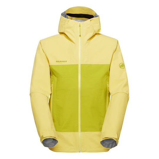 Manteau imperméable à capuchon Crag HS - Femme holunder-acacia
